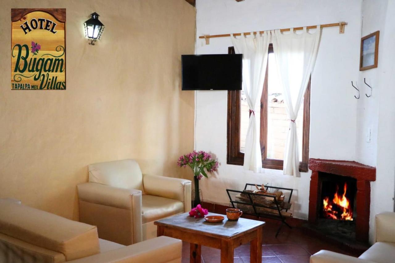 Hotel Bugamvillas Tapalpa Kültér fotó