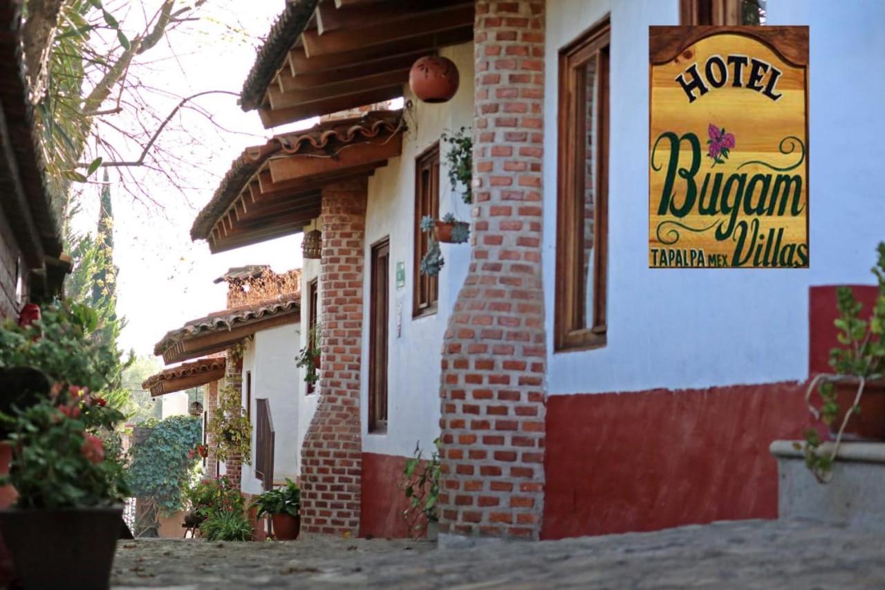 Hotel Bugamvillas Tapalpa Kültér fotó