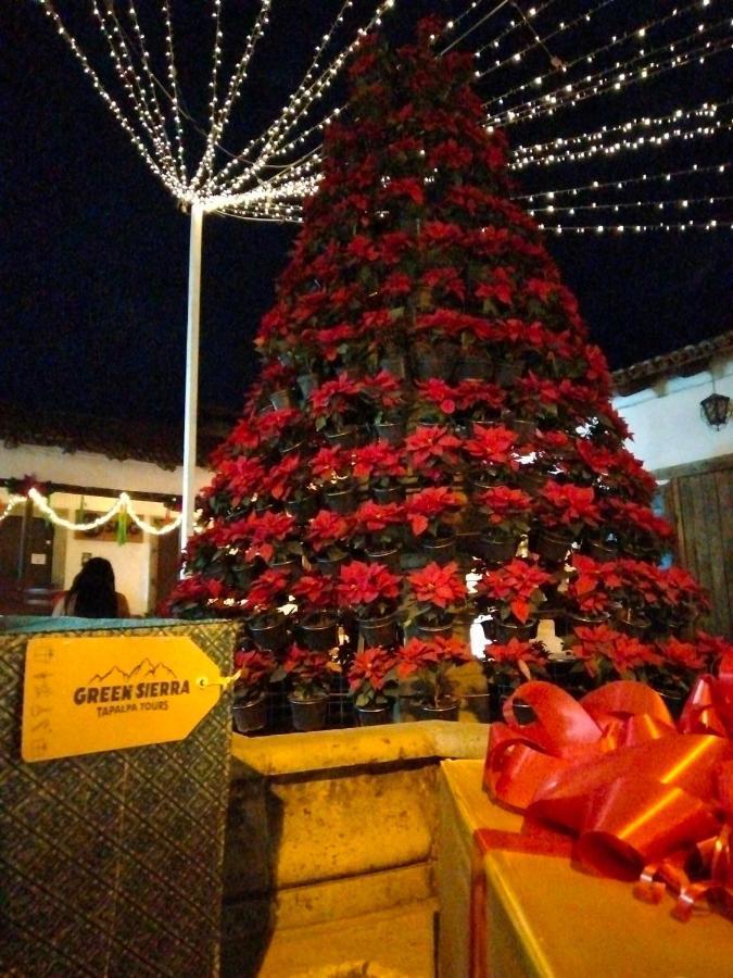Hotel Bugamvillas Tapalpa Kültér fotó