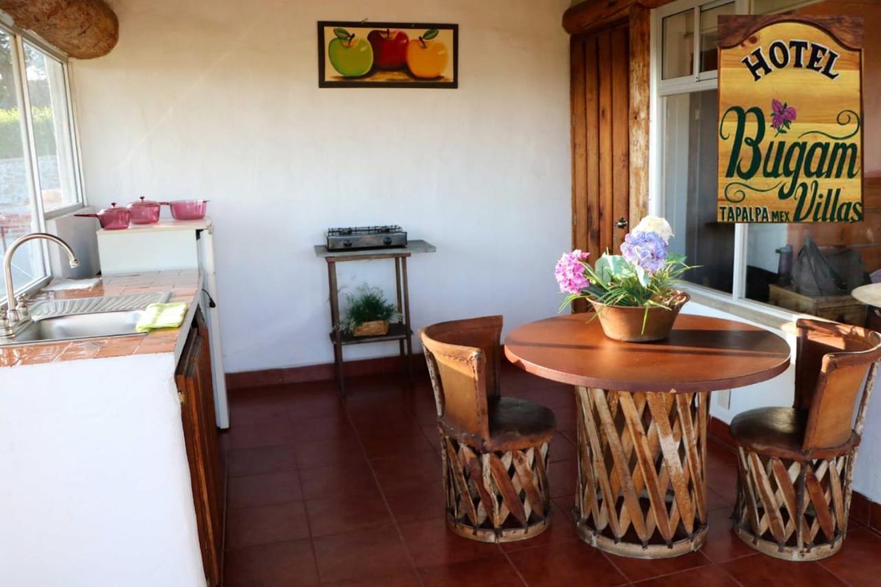 Hotel Bugamvillas Tapalpa Kültér fotó