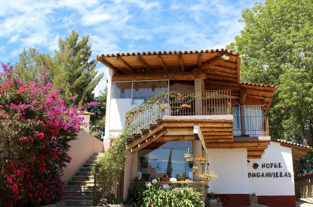 Hotel Bugamvillas Tapalpa Kültér fotó